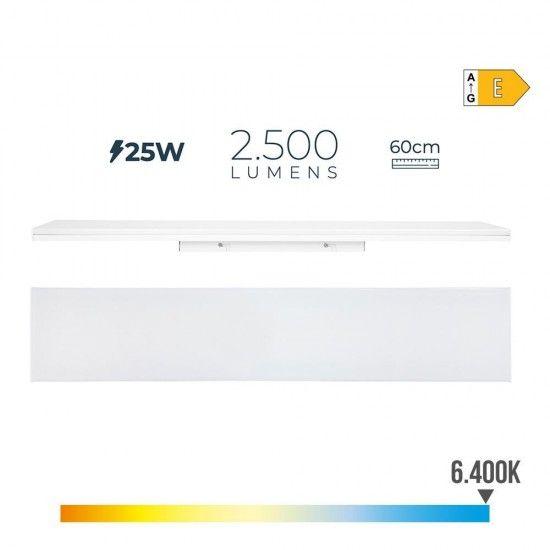 Armadura LED 25W 6400K 2500lm 60cm - EDM
