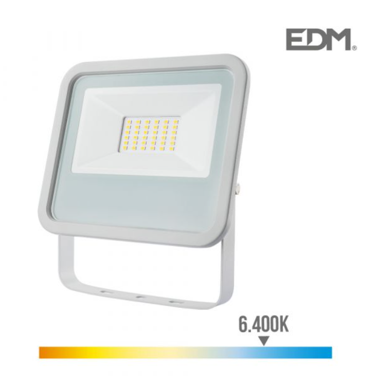 Foco Led Extraplano 30w 2100 Lumens