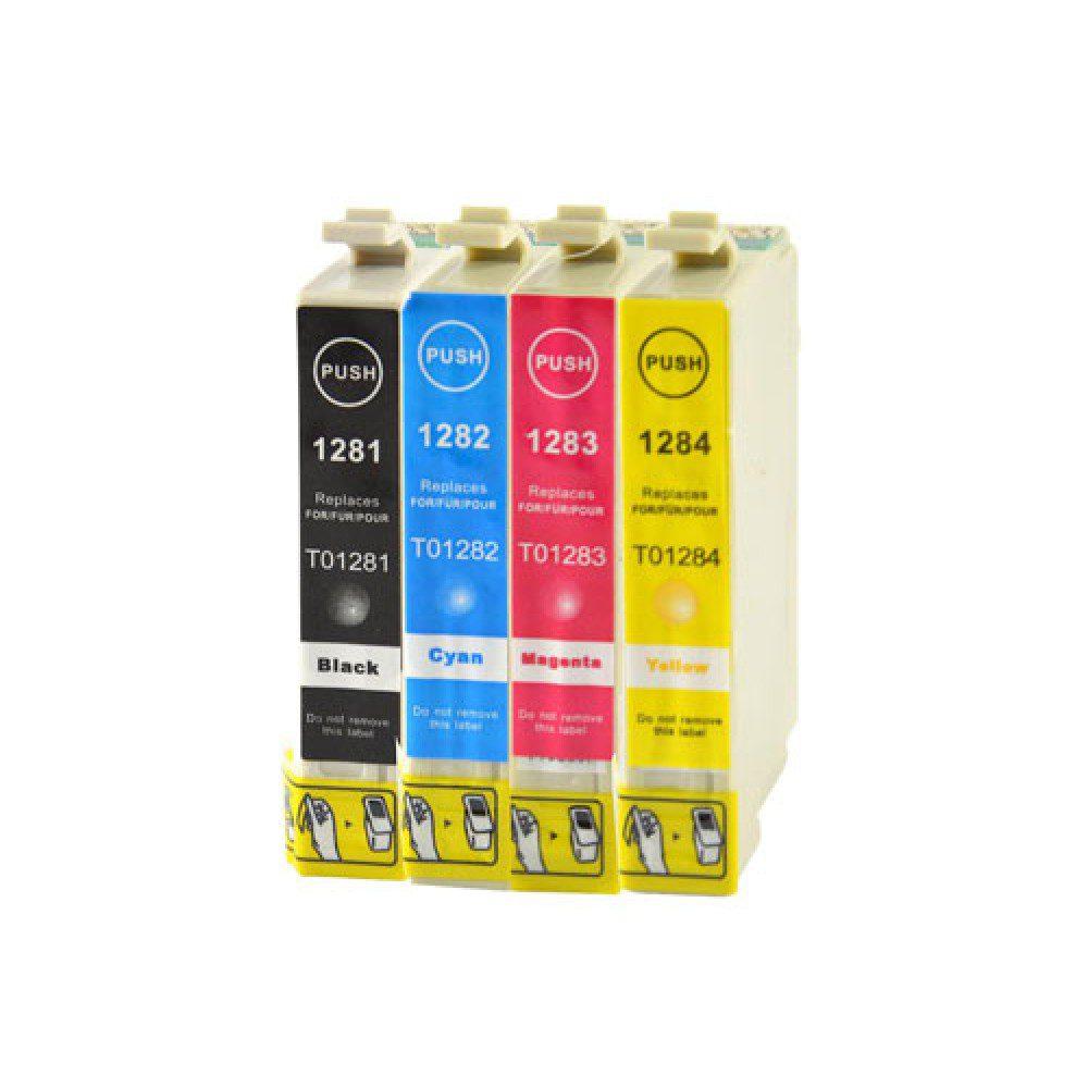 Tinteiro Epson Compatível 12 XL  T1281/1282/1283/1284 — Color: Magenta