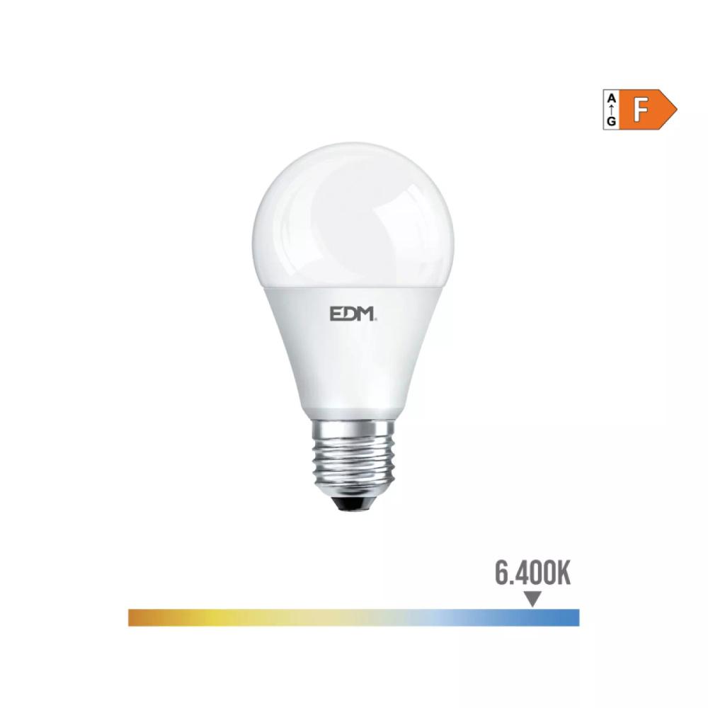 Lampada Standart LED E27 10W 932lm 6400K LUZ FRIA Ø6x10,8cm