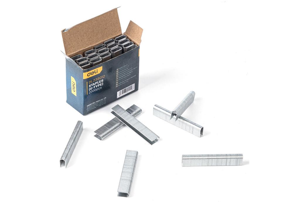 DELI TOOLS Afrafos Tipo U 2000 peças EDL238012