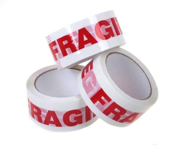 Fita Cola "Fragile" 18,5x5x11,5