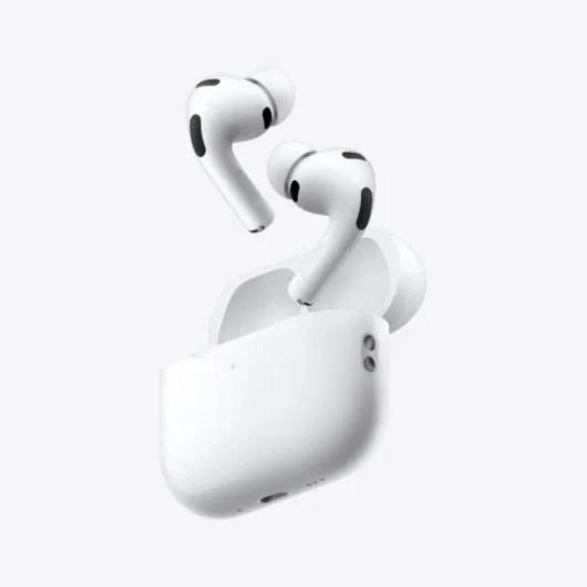 Apple AirPods Pro 3 Auriculares Bluetooth com Cancelamento Ativo de Ruído USB-C Brancos
