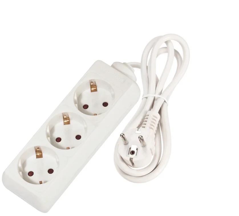 Extensăo 3 Tomadas 1.5 metros 3G1.5mm²