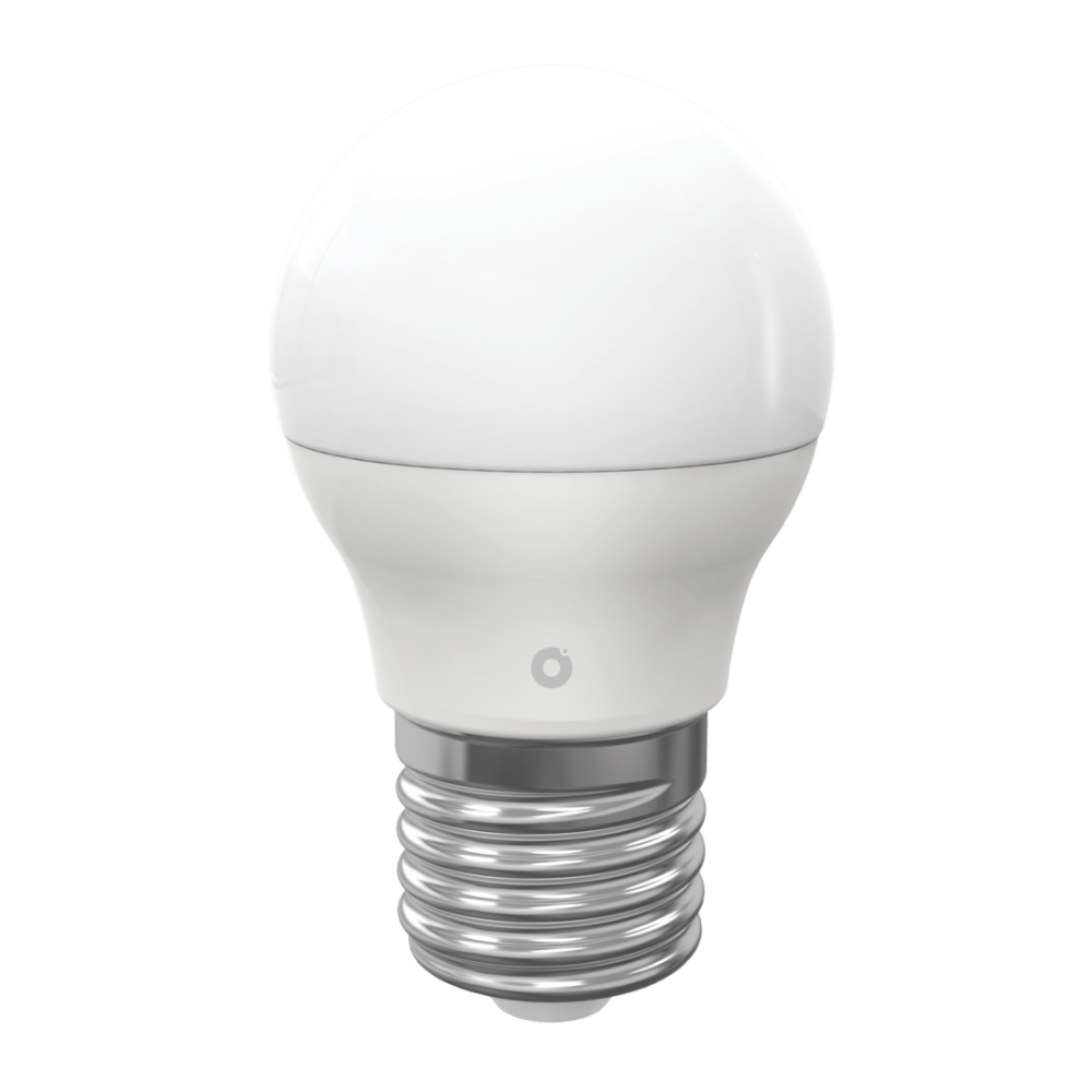 Lâmpada LED G45 4.8W 470lm E27 – 3000K / 4000K / 6400K