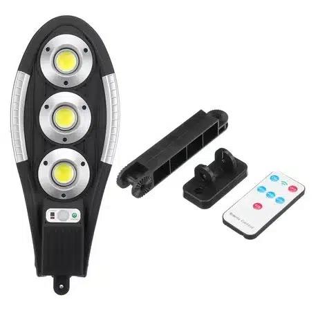 Candeeiro de Rua Solar LED Jortan 150W – 3 Cadrantes