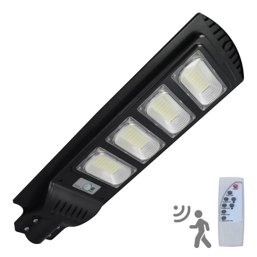 Lampada Solar Led de Iluminação Publica  200w com Sensor de Movimento