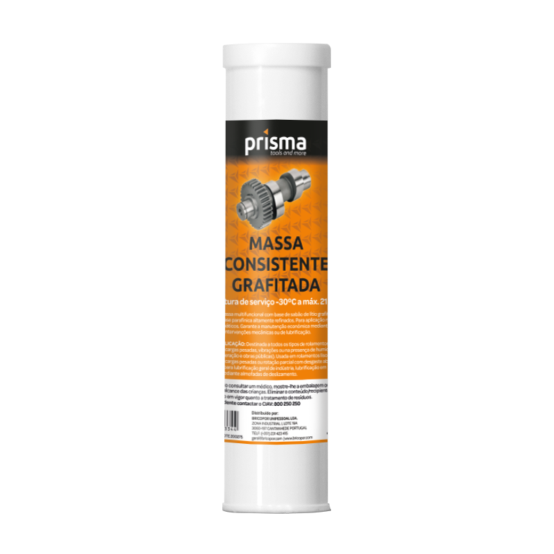 Massa Consistente Grafitada 400 gr - Prisma