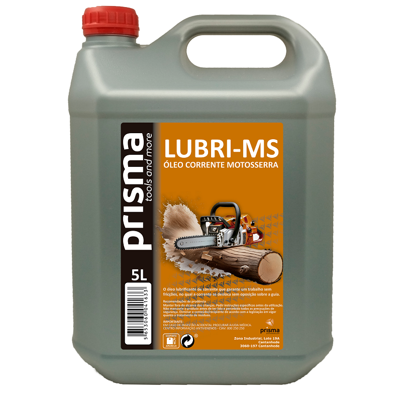 Oleo MOTO-SERRA Lubri-MS (Sae30) - 5 Lts - Prisma