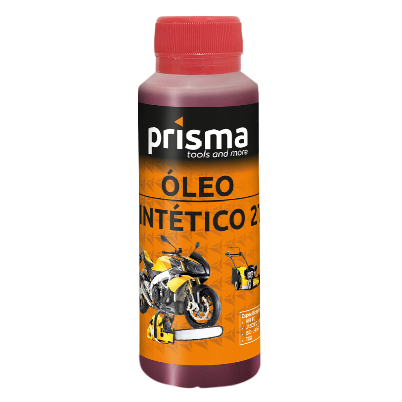 Oleo Sintético 2 Tempos - 125ml - Prisma