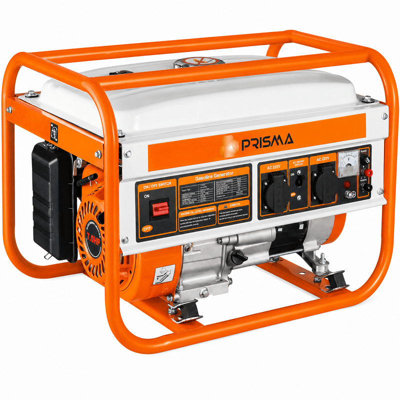 Gerador Gasolina 4 Tempos 3000W - PRISMA