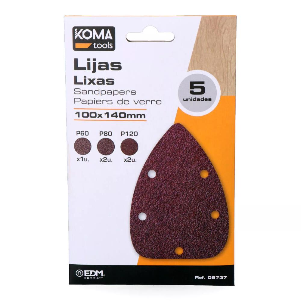Lixas para Lixadora Tipo Mouse