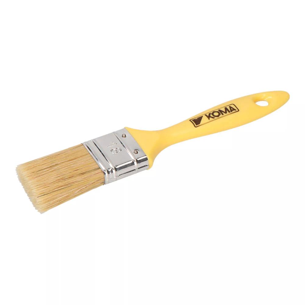 Trincha Triple Nº 18 Cabo Amarelo 40 mm