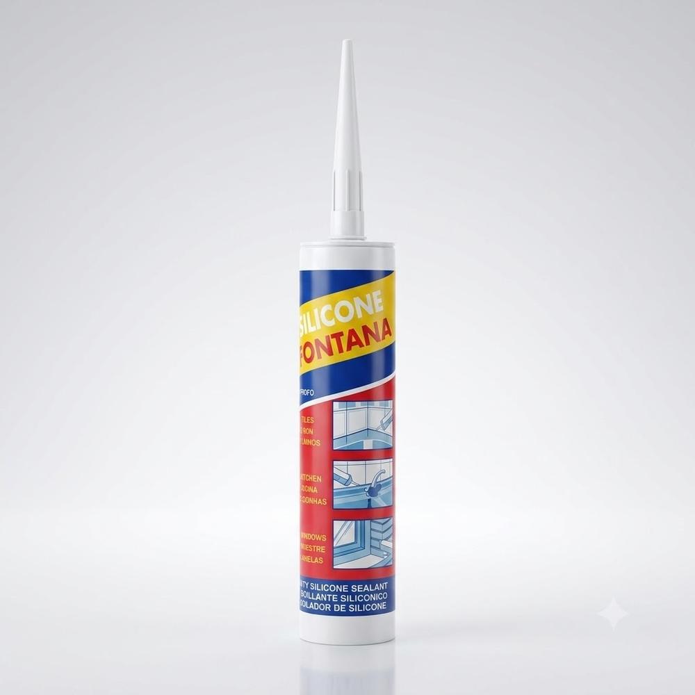 Silicone Universal Branco 300ML