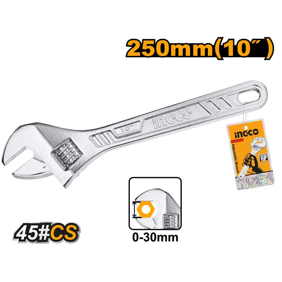 Chave ajustável manual HADW131102 INGCO