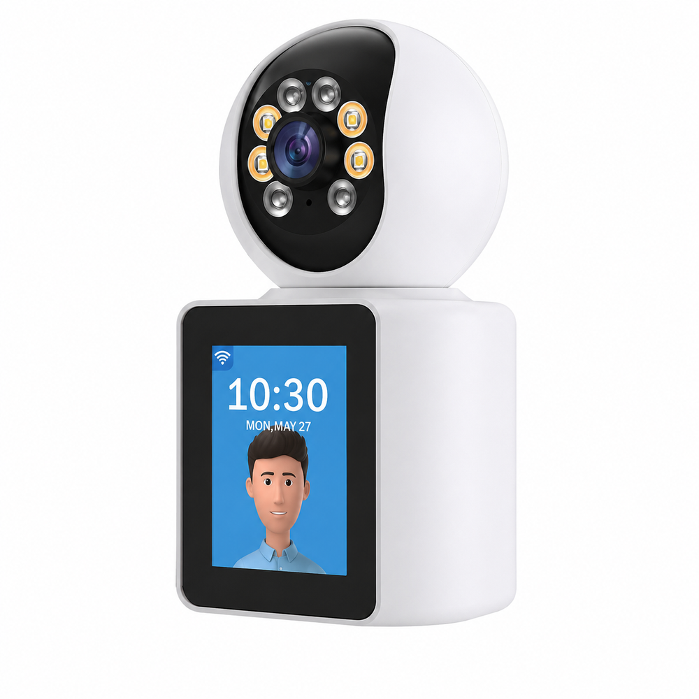 Câmara de Vigilância Wi-Fi Jortan JT-8183 Full HD 2MP