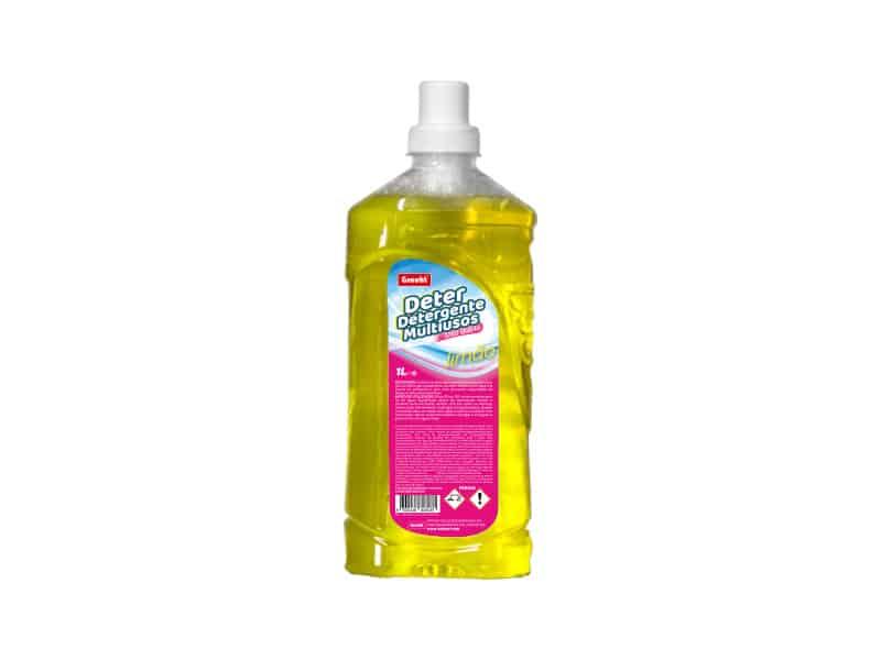 Deter Detergente multiuso 1L Limão