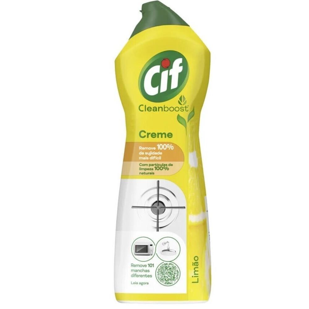 Cif Creme Limão 700ML