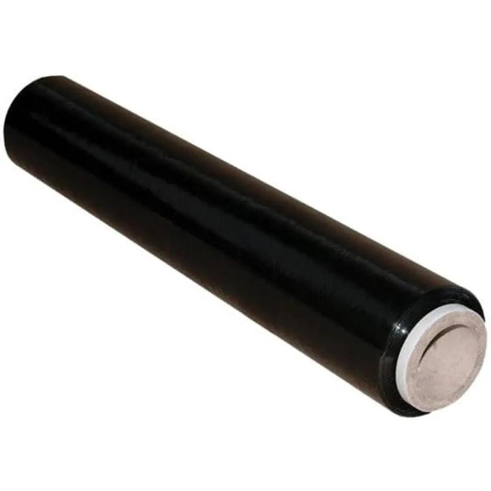 Rolo de Filme estirável preto 500mm, 23 microns (~100mt)
