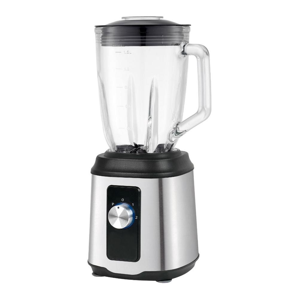 Liquidificador 1800W com Jarra de Vidro 1,5L – 2 Velocidades + Pulse