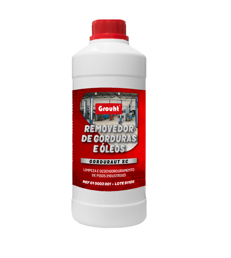 Gorduraut SC - Removedor de Gorduras e Oleos 1LT
