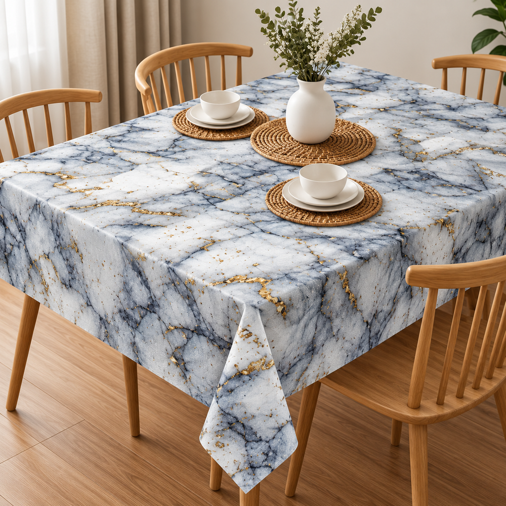 Toalha de Mesa Antimanchas Digital – Várias Medidas — Size: 150x150