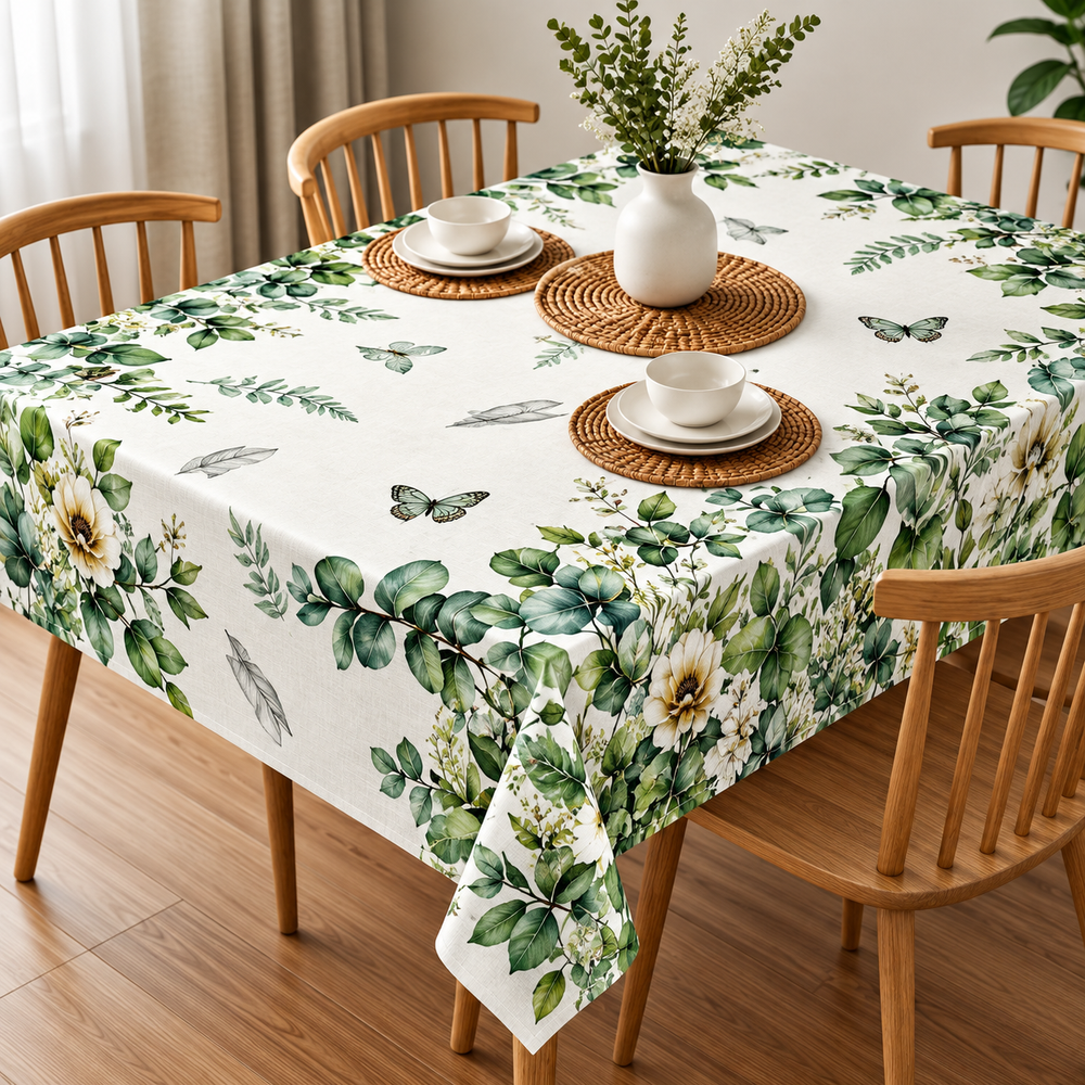 Toalha de Mesa Antimanchas Digital – Várias Medidas — Size: 150x250