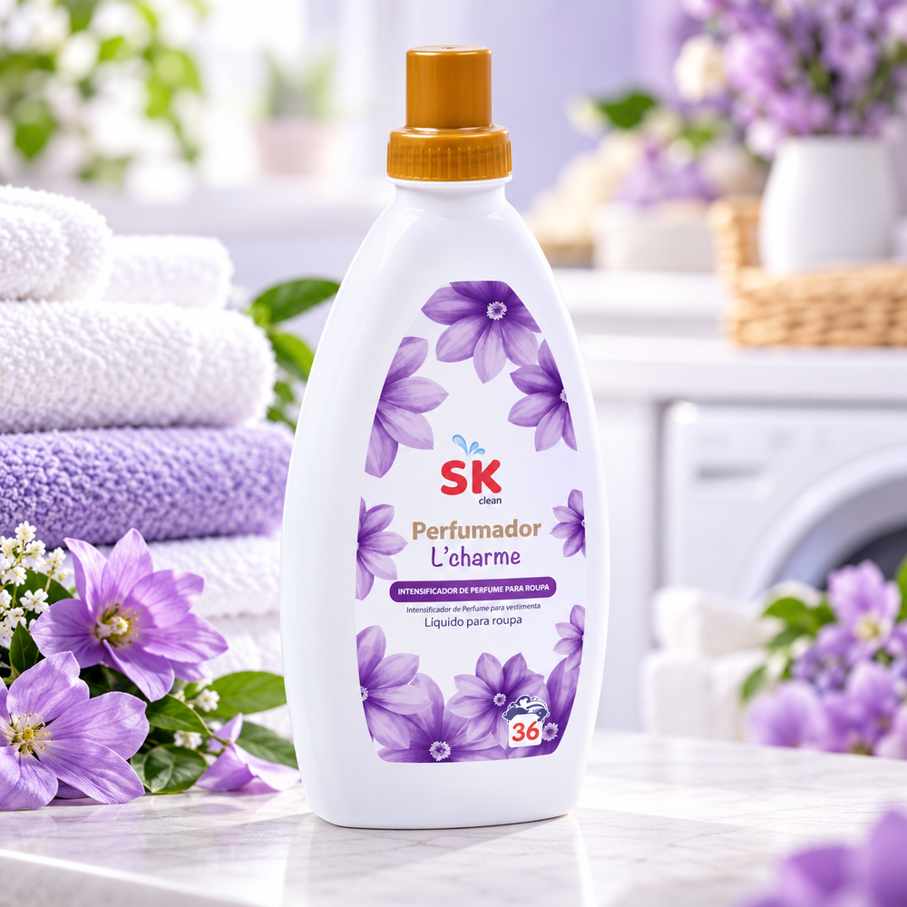 Perfumador de Roupa SK Clean L’charme – 36 Doses