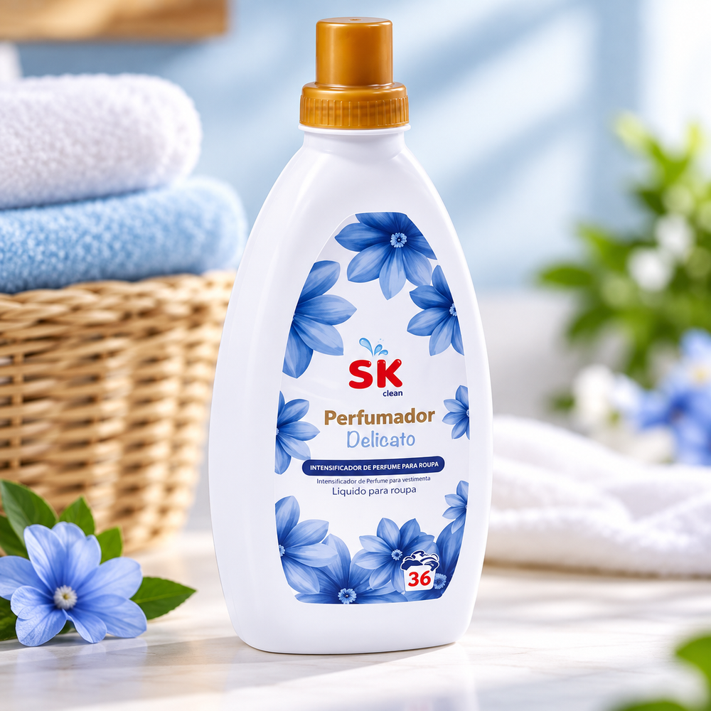 Perfumador de Roupa SK Clean Delicado – 36 Doses
