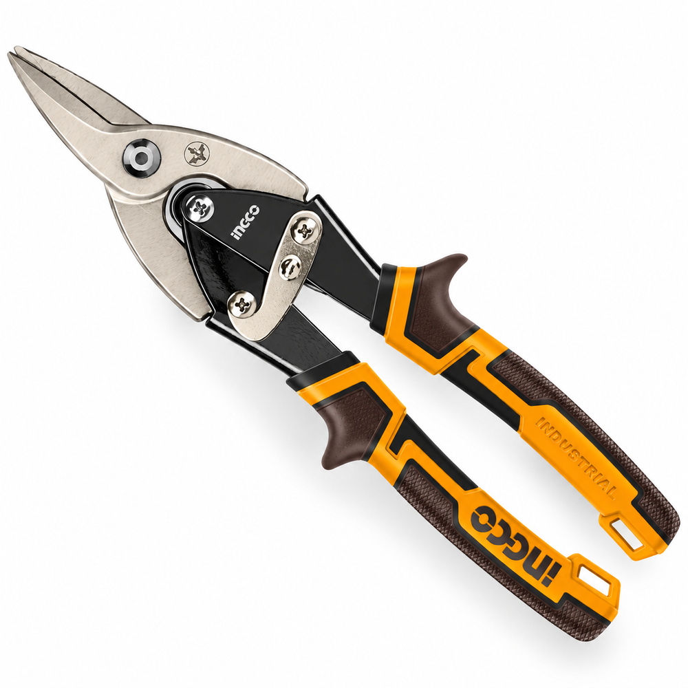 Tesoura de Aviação de Corte Reto 250 mm (10") INGCO HTSN0110S