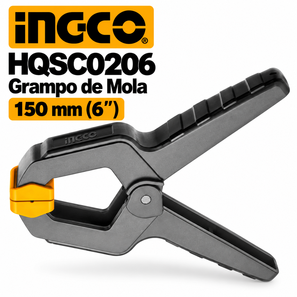 Grampo de Mola INGCO HQSC0206 – 150 mm
