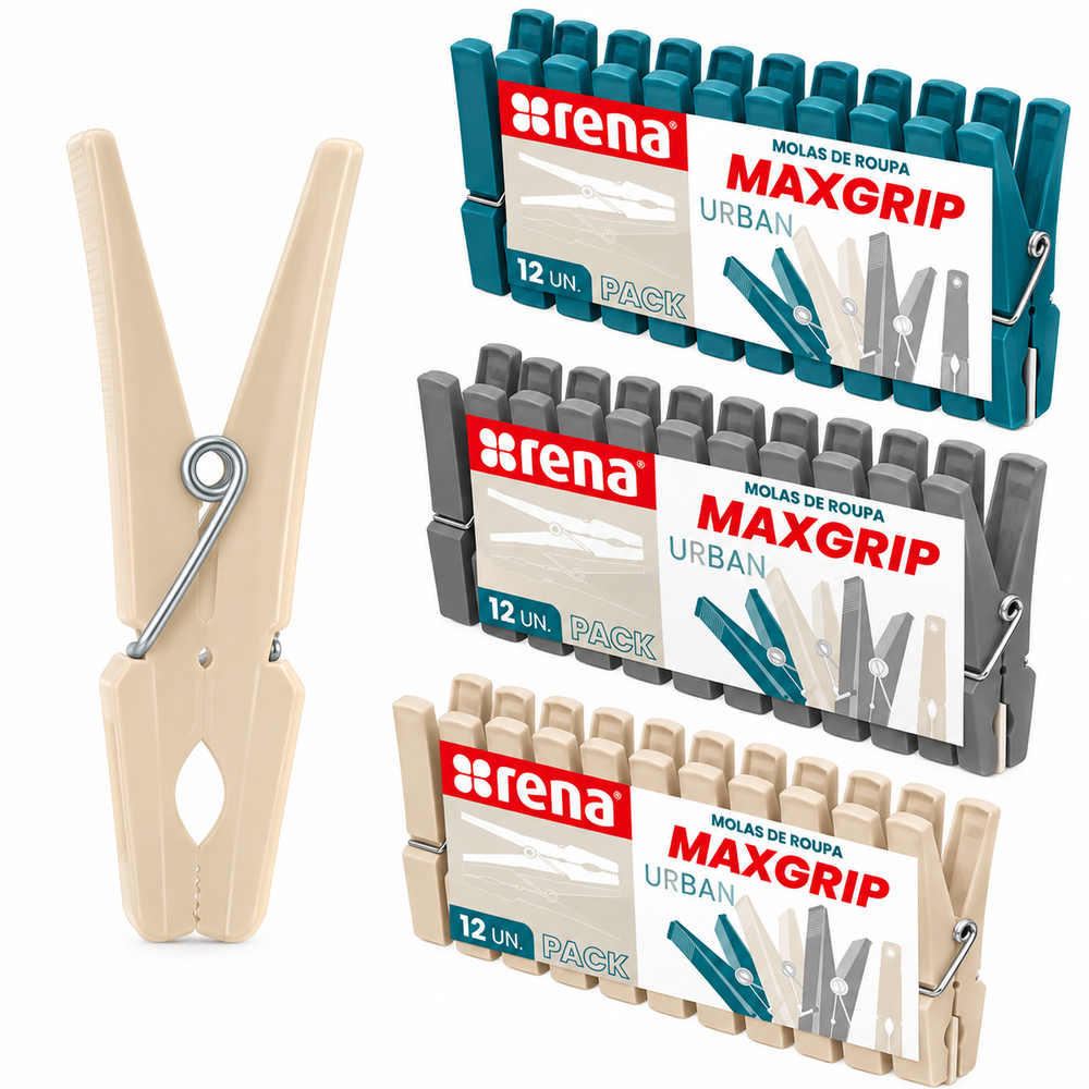 Molas Roupa Rena Urban MaxGrip Pack 12
