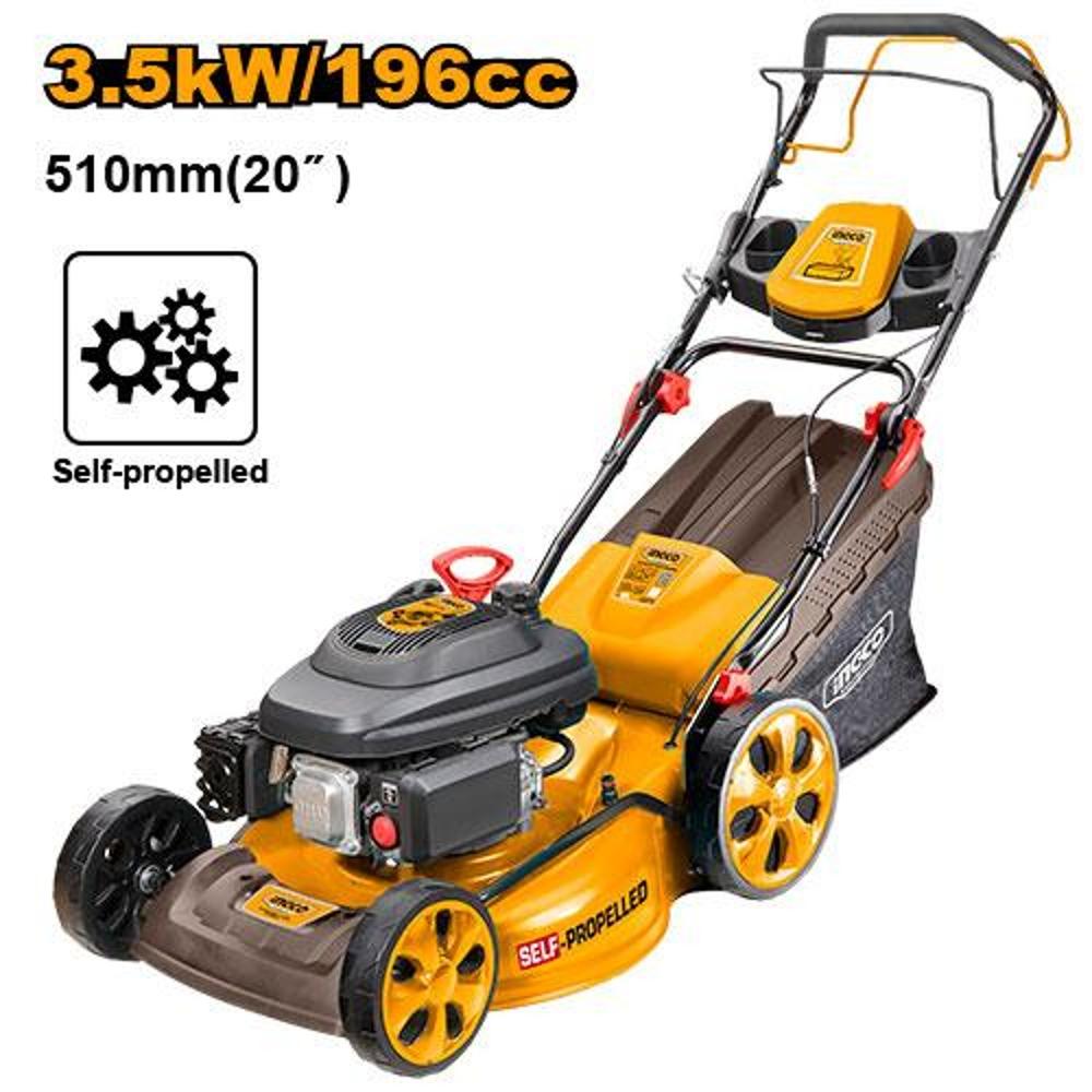 Corta Relvas 3.5kW/196cc GLM196202 IngCo